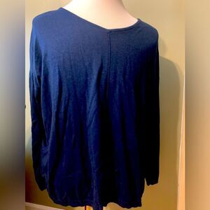 Navy blue long sleeve